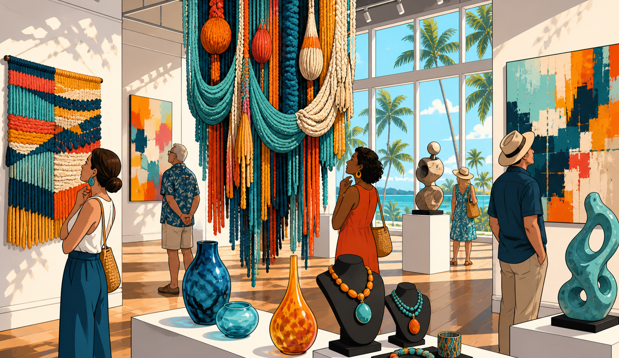 Alliance galleries keep fiber art and fine craft on view through September cover image
