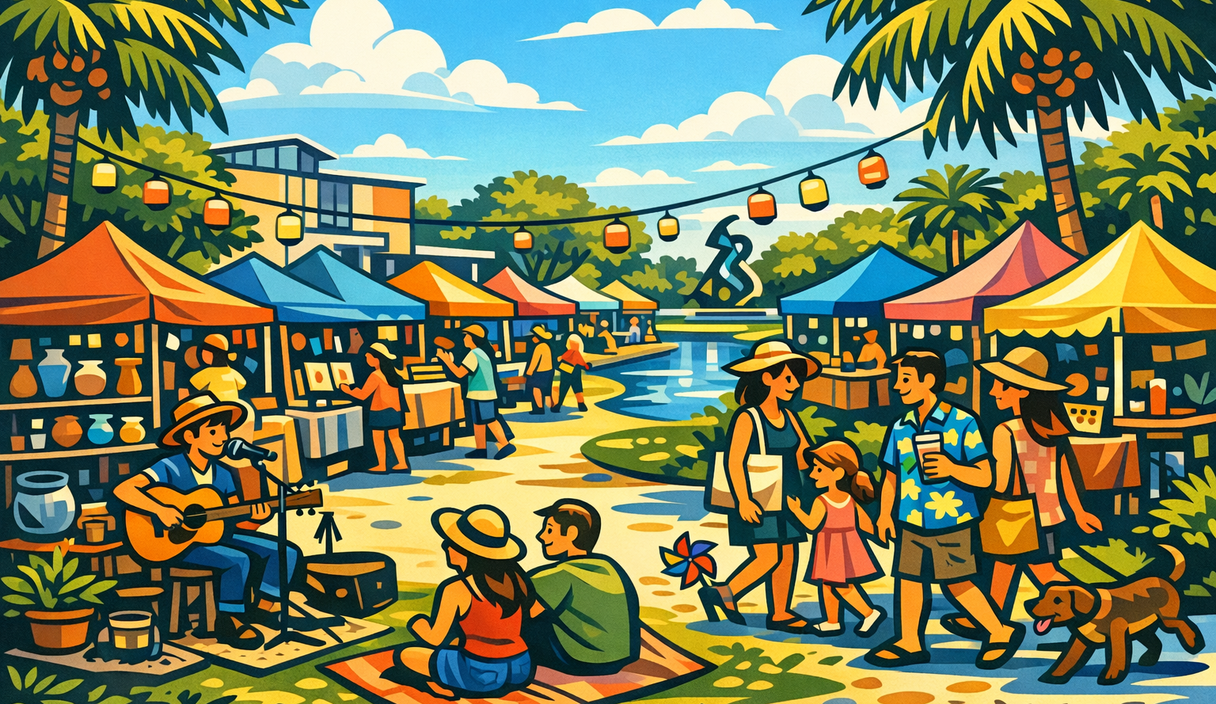 Alliance Morning Market is trying to turn a Fort Myers arts campus into an all-day Saturday hang cover image