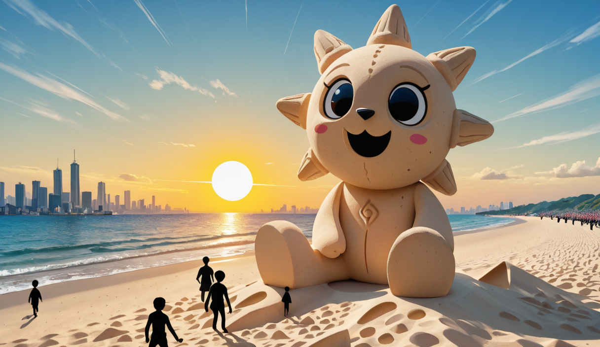 American Sand Sculpting Championship returns to Fort Myers Beach in November cover image