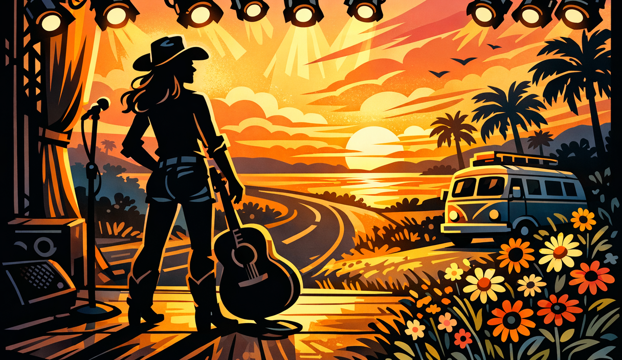 Ashley McBryde is bringing a fall country tour stop to Barbara B. Mann cover image