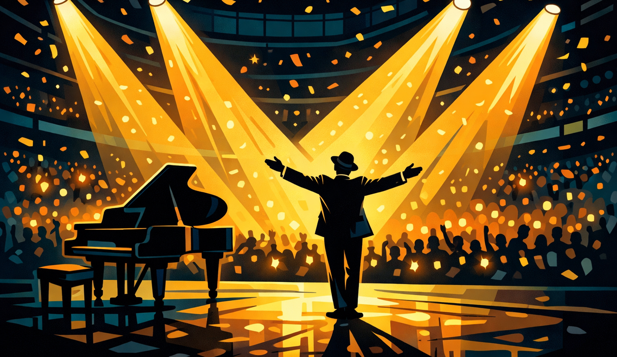 Barry Manilow is putting a final-concerts marker on Hertz Arena’s winter calendar cover image