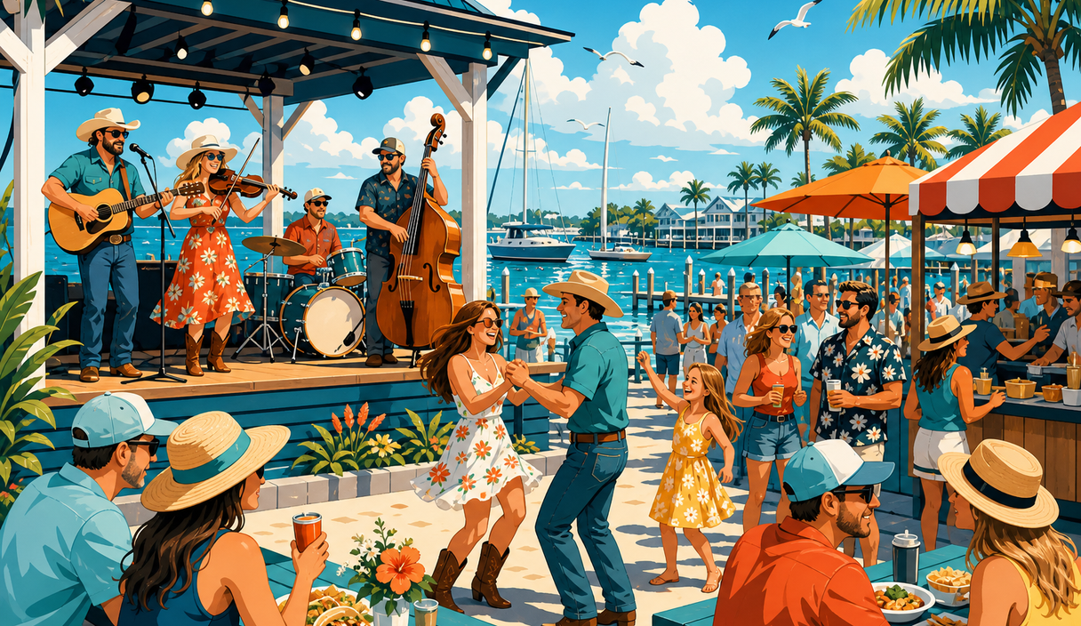 Bash on the Bay packs Labor Day weekend with three waterfront festival days cover image