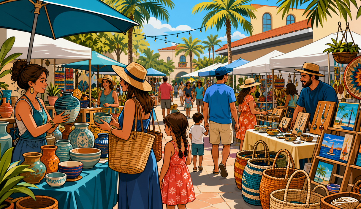 Bell Tower’s August arts fair brings local makers and food together cover image