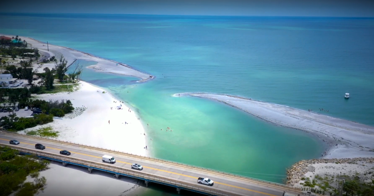 Previously blocked sandbar on Blind Pass clears, opens waterway cover image
