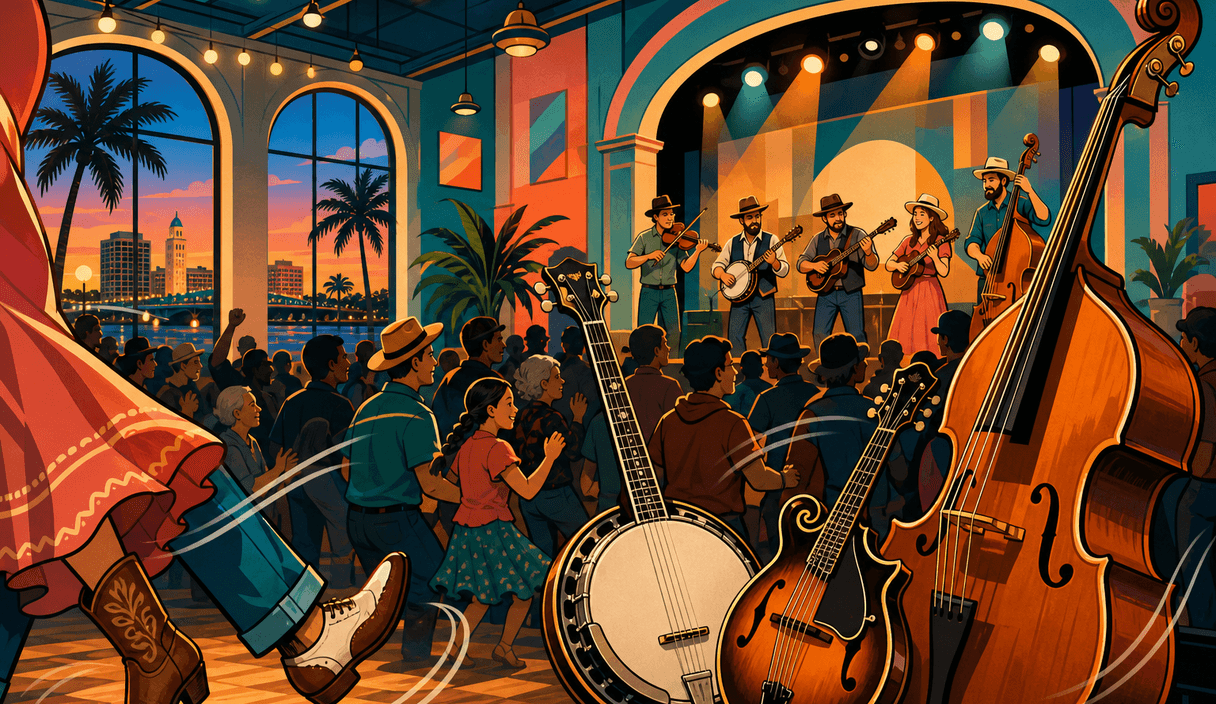 Bluegrass Jamboree brings Remedy Tree to downtown Fort Myers cover image