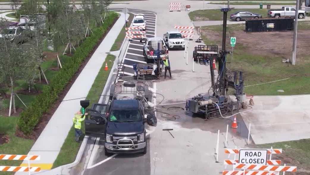 Cape Coral couple fears nearby drilling could sink home as city tests road conditions cover image