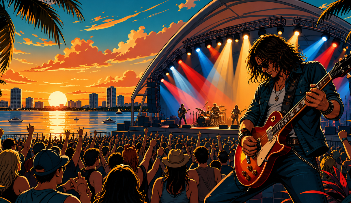 Downtown Fort Myers gets an Eagles and Tom Petty tribute night before July 4 cover image