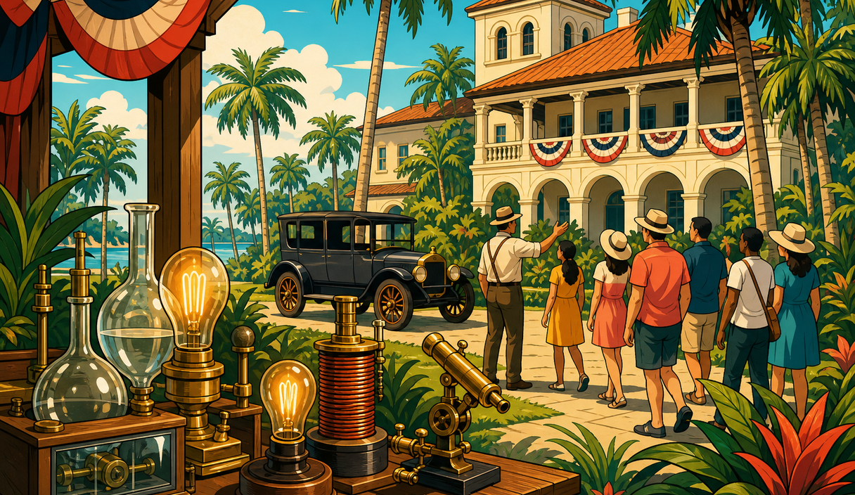 Edison and Ford are marking America 250 with history talks and behind-the-scenes tours cover image