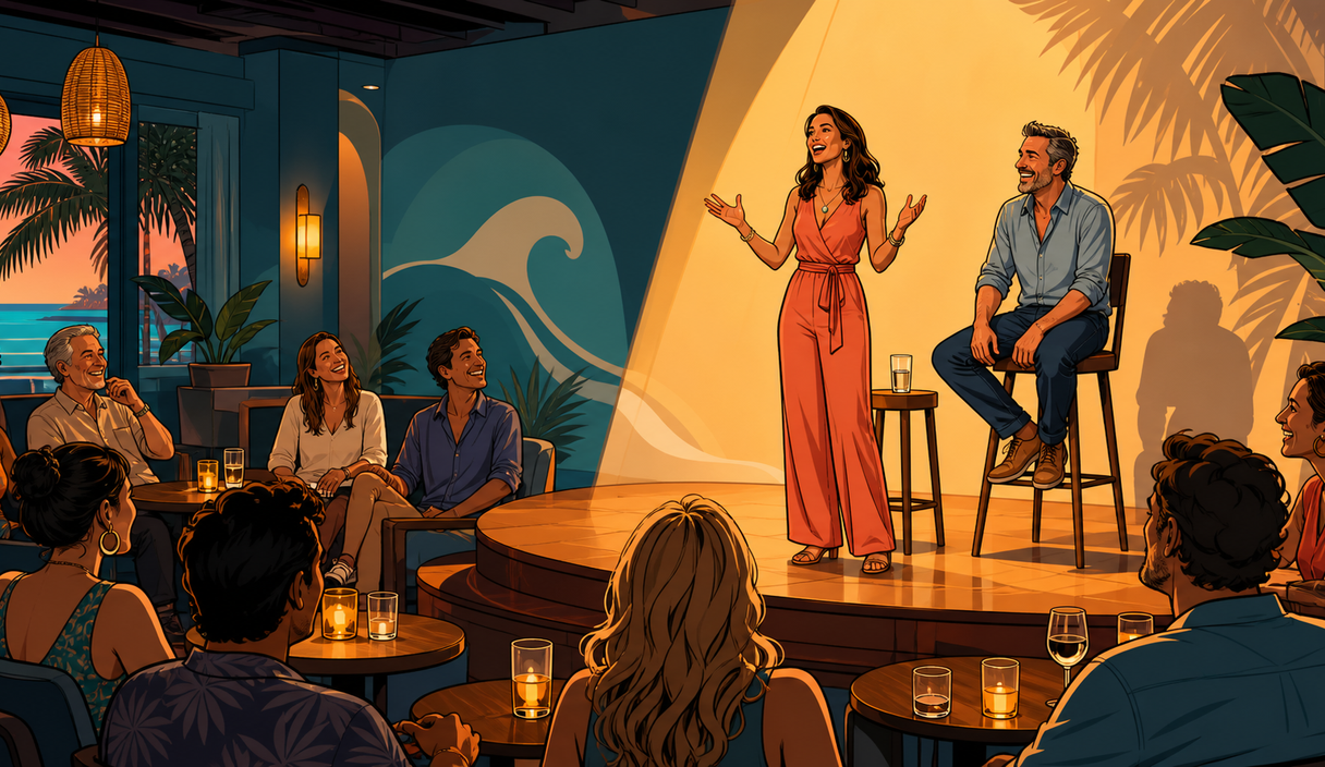F*ckUp Nights Fort Myers brings comeback stories back for Vol. 14 cover image