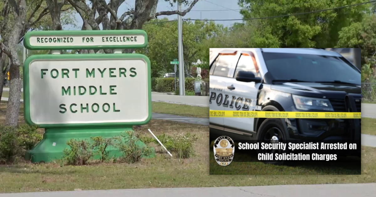 Former Lee Schools safety specialist charged with soliciting 2 students cover image