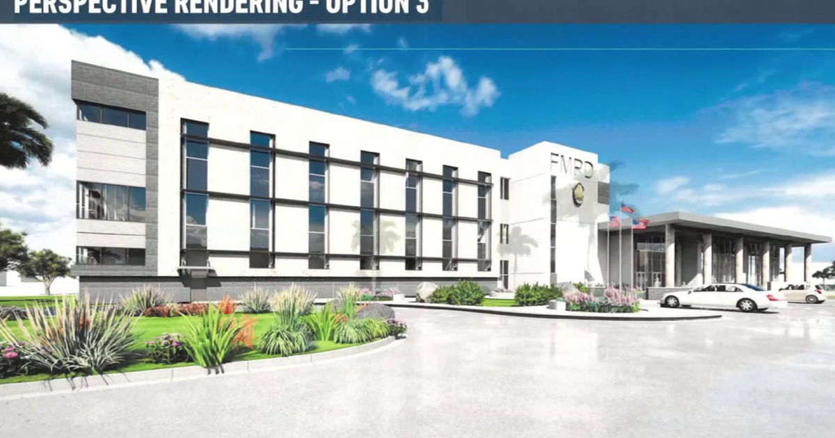 Fort Myers approves $109M contract for long-awaited police headquarters cover image