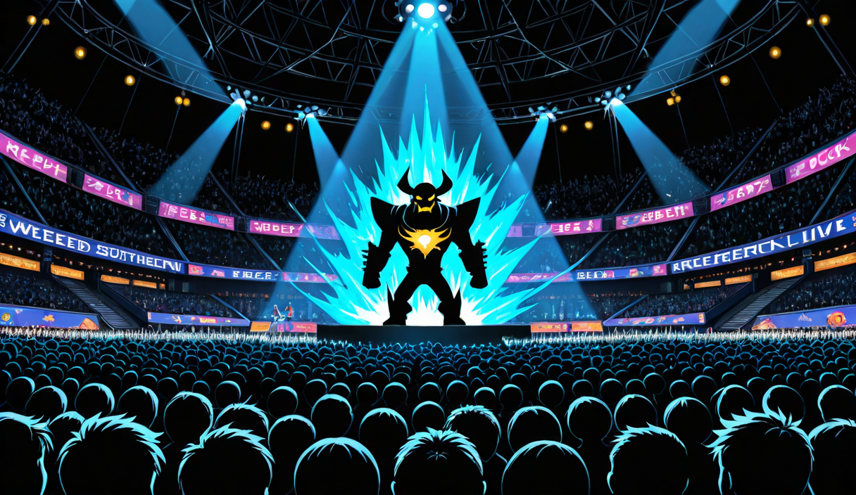 Gavin Adcock books a Halloween-weekend arena show in Estero cover image