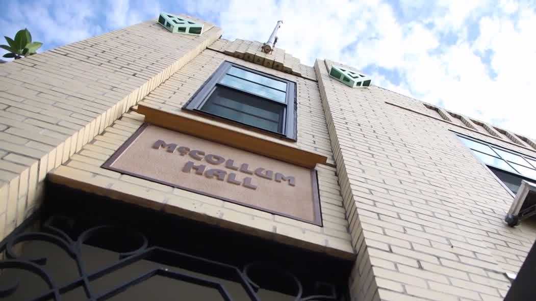 Historic McCollum Hall could return as a restaurant and community hub cover image