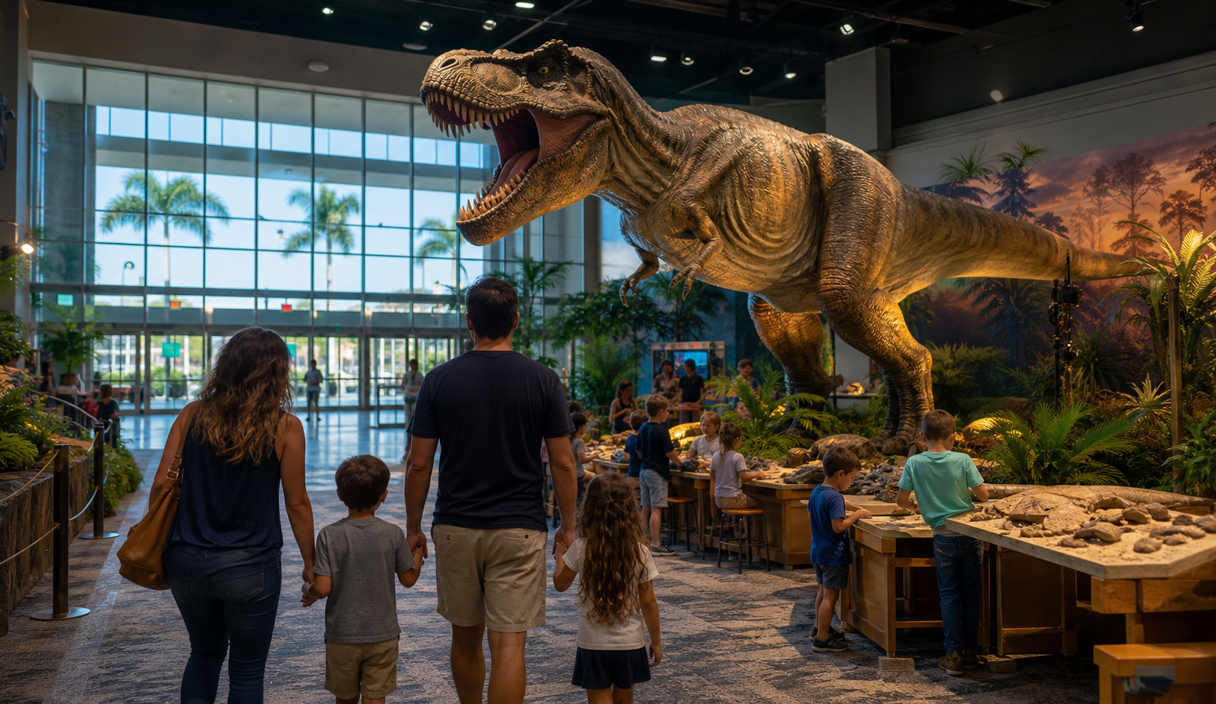 Jurassic Quest brings roaring life-size dinosaurs to North Fort Myers cover image
