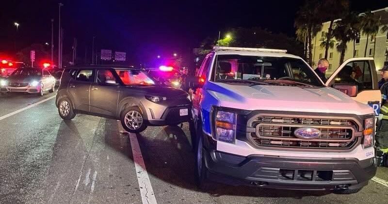 Lee County man accused of intentionally ramming a Clearwater police cruiser cover image