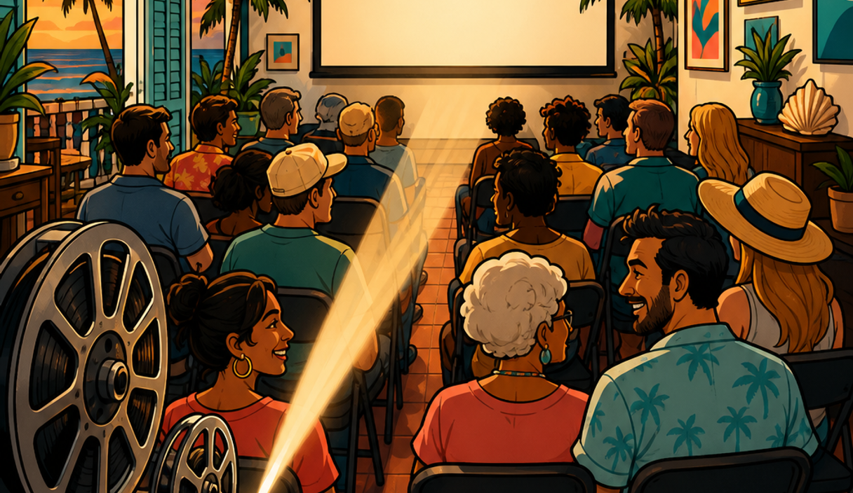 Local Short Film Screening at Alliance for the Arts cover image