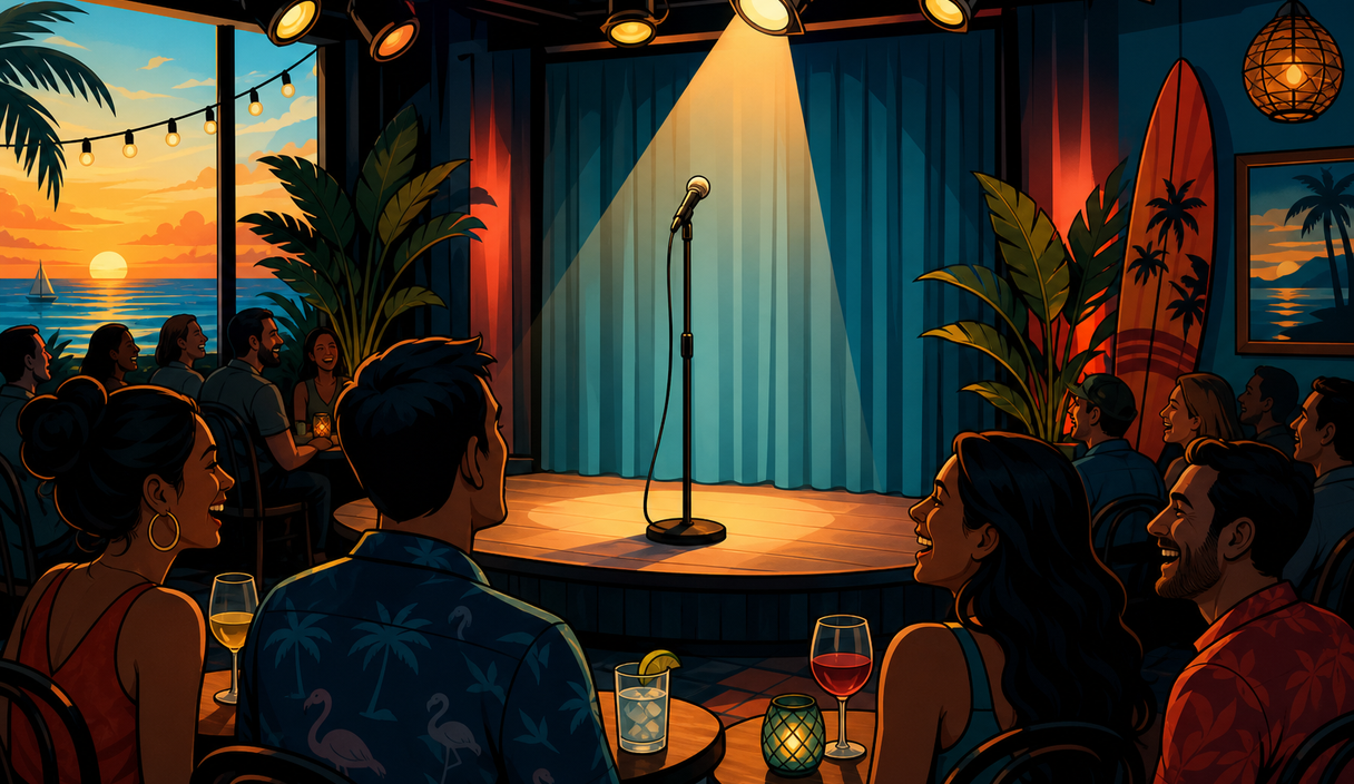 Michael Loftus brings a near-term comedy run to Snappers Fort Myers cover image