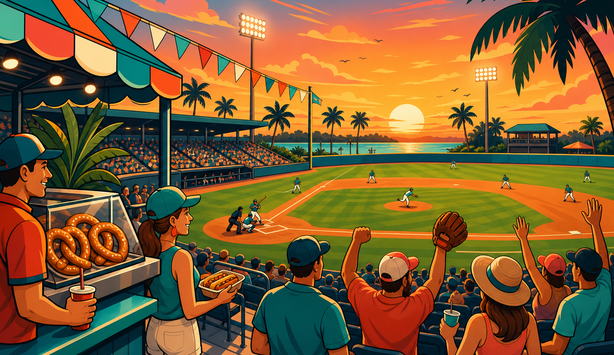 Mighty Mussels turn an August Saturday into Augtoberfest at Hammond Stadium cover image