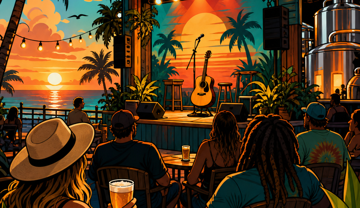 Mike Pinto brings reggae-rock to Point Ybel this Friday cover image