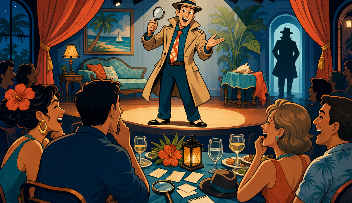 Murder on Broadway turns a Fort Myers dinner show into a comedy whodunit cover image