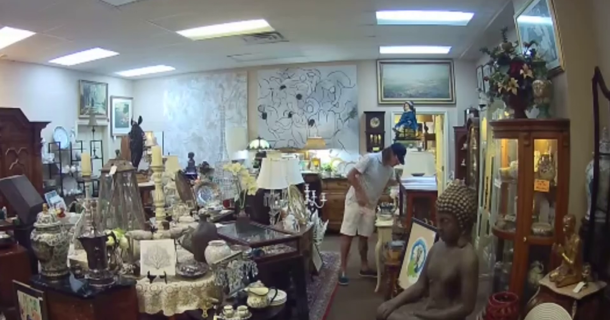 North Fort Myers vintage store robbed of rare $10K French silverware cover image