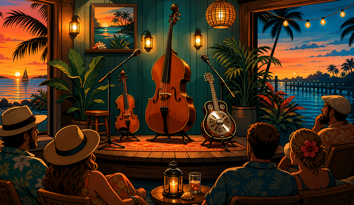 Passerine brings Ameri-kinda-grass to Theatre Conspiracy cover image