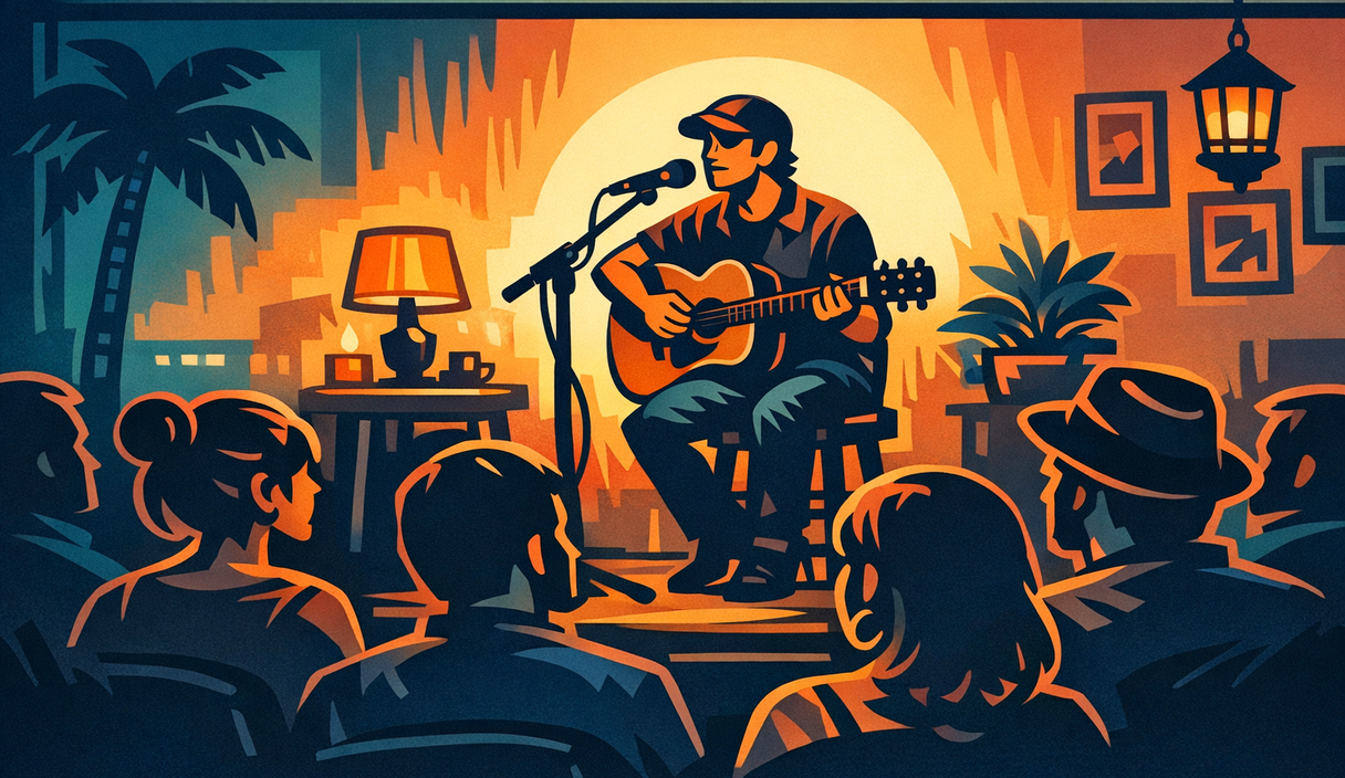Pierce Pettis is bringing a songwriter-room kind of night to Fort Myers cover image