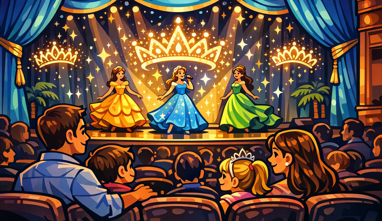 The Princess Concert is turning Barbara B. Mann into a Broadway-style family night cover image