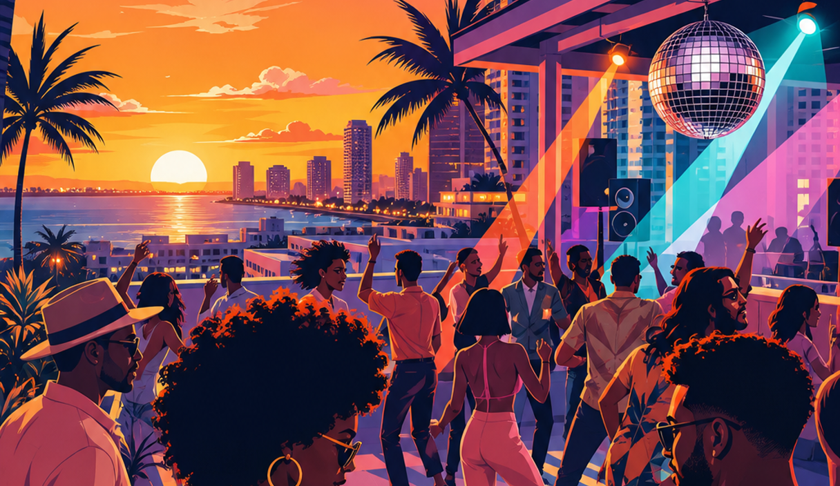 Retro Rooftop Dance Party returns to downtown Fort Myers cover image