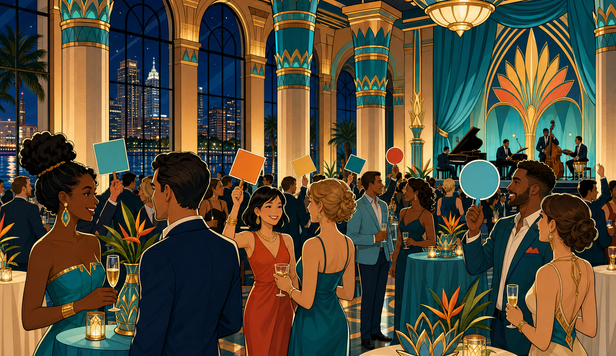 River Nights brings an Egyptian-themed YMCA gala to downtown Fort Myers cover image