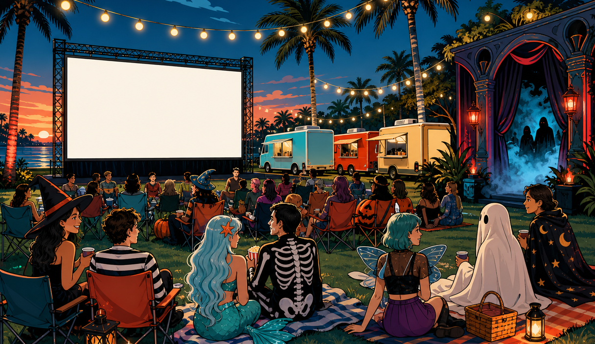 Alliance pairs an outdoor cult-movie night with a haunted maze preview cover image