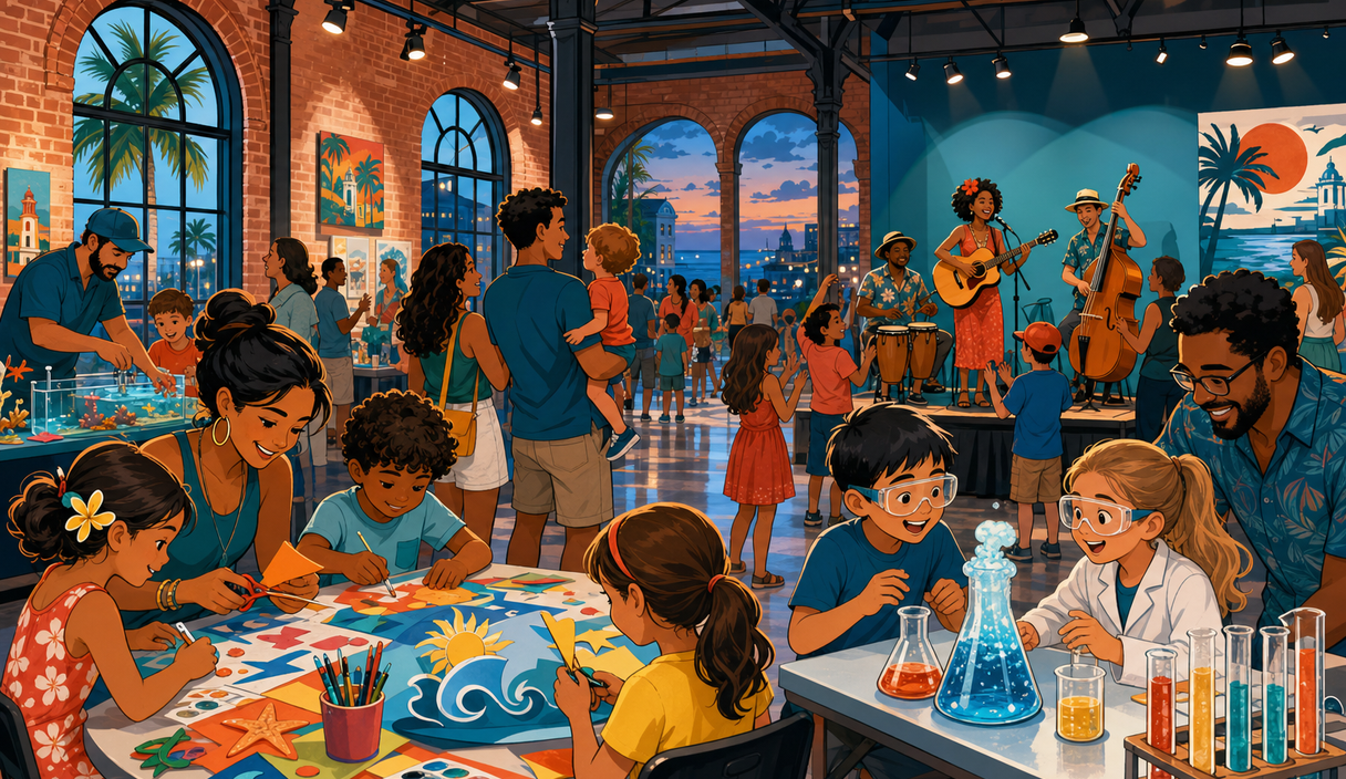 SBDAC is throwing a free education open house during Music Walk cover image