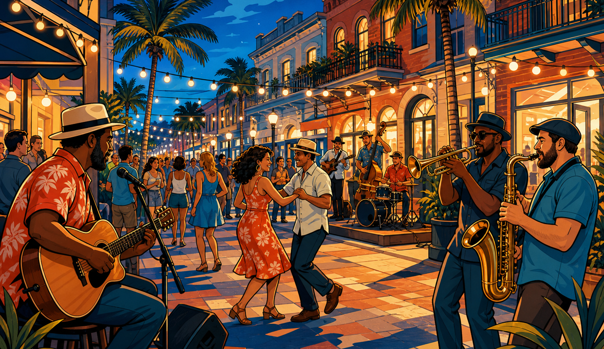 September Music Walk turns downtown Fort Myers into a live-music crawl cover image