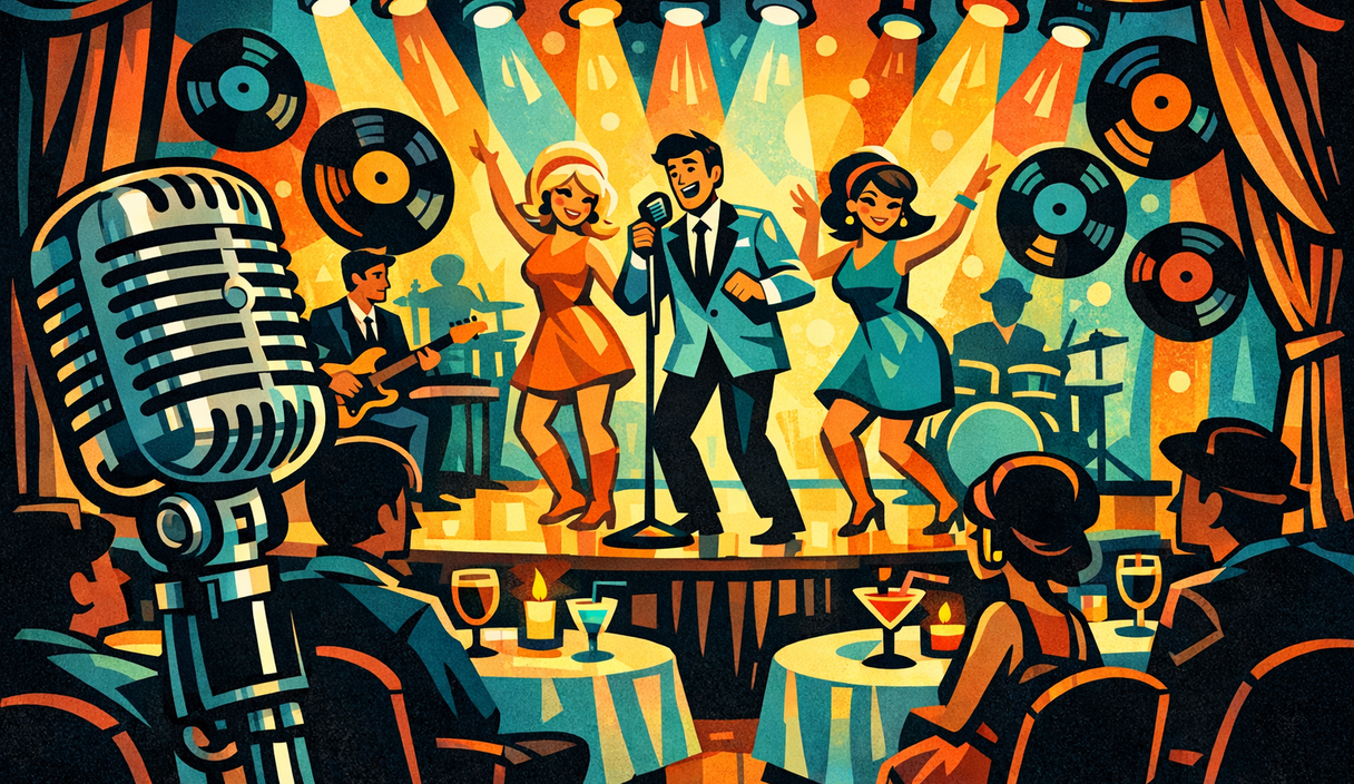 Broadway Palm’s Sounds of 1967 turns dinner theater into a 60s hit parade cover image