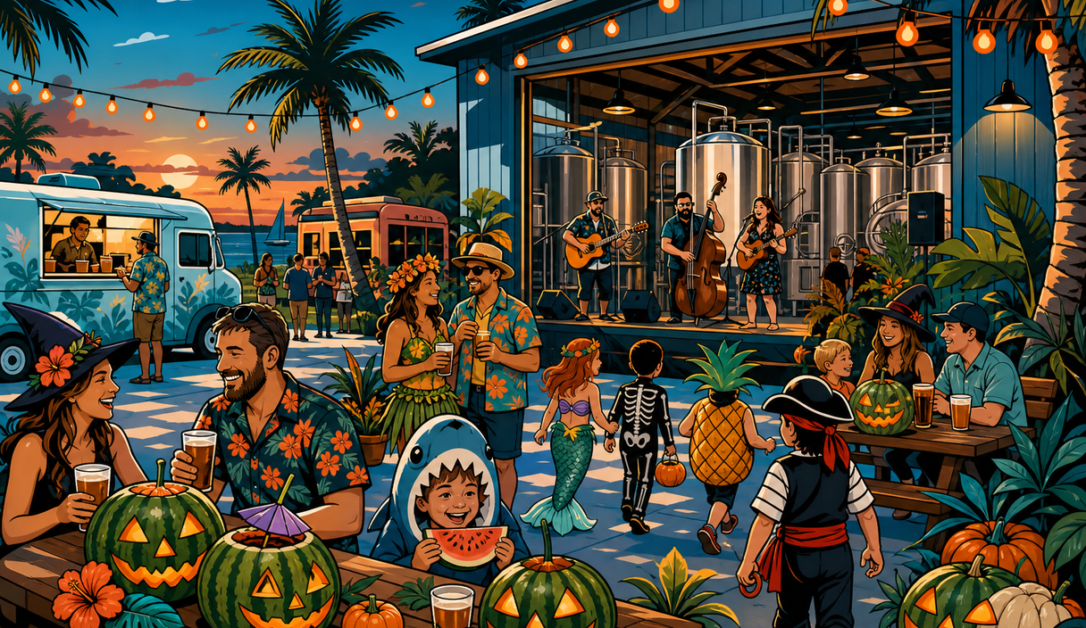 SummerWeen mashes up Halloween and summer at Fort Myers Brewing cover image