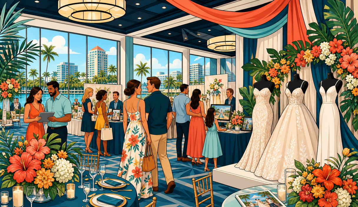 SWFL Bridal Showcase takes over Caloosa Sound cover image