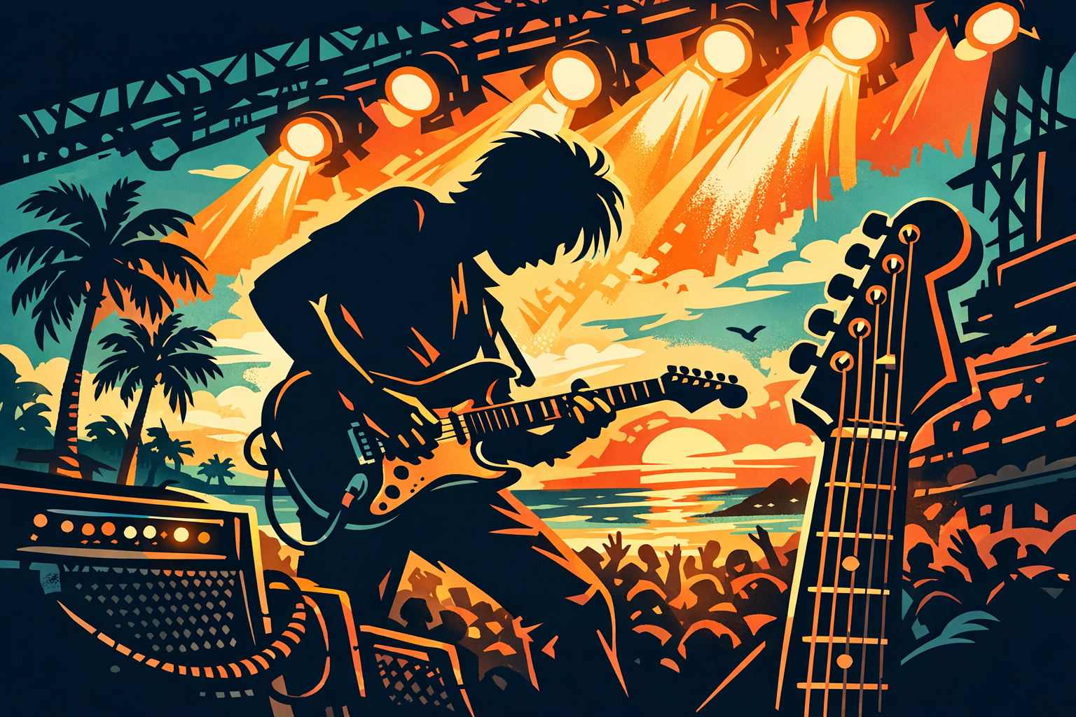 Taj Farrant brings a viral blues-rock guitar show to Bonita Springs cover image
