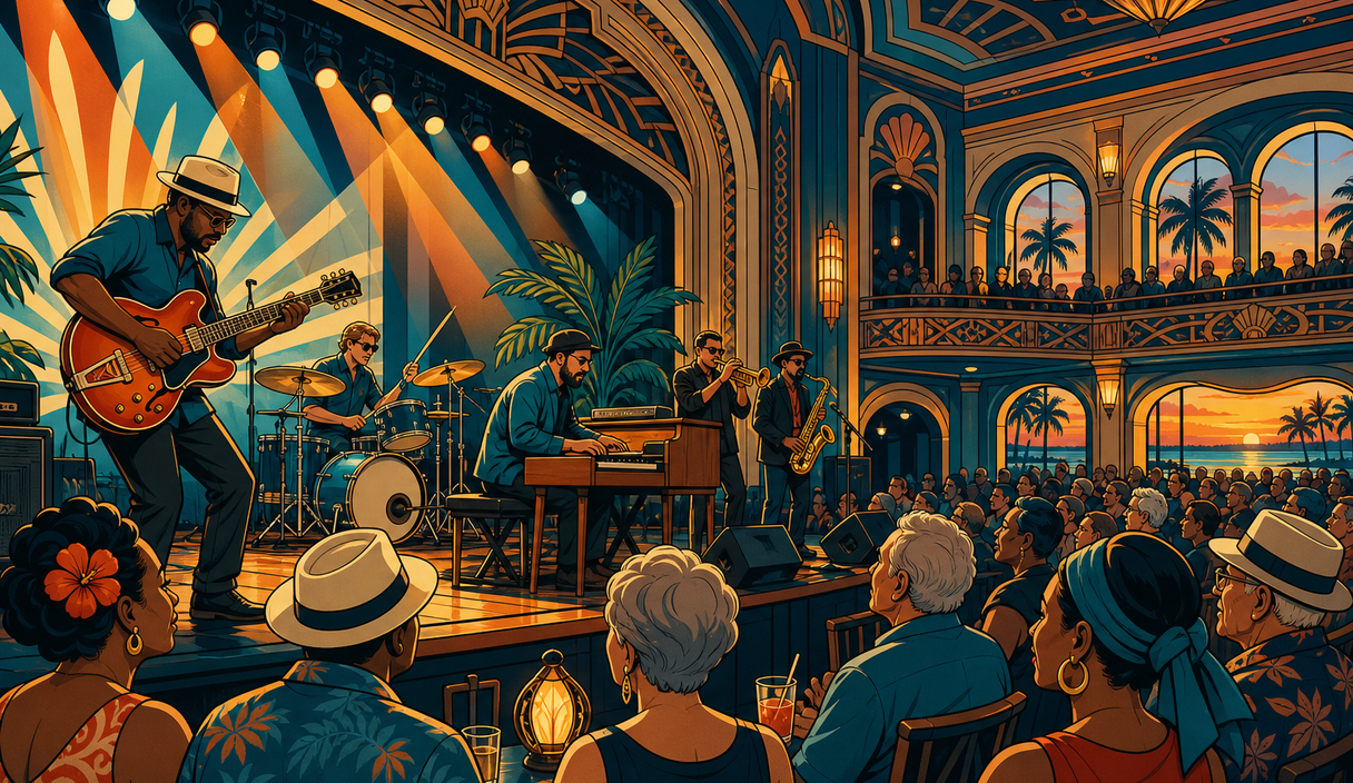The Expanding Man brings a Steely Dan-inspired concert to SBDAC cover image