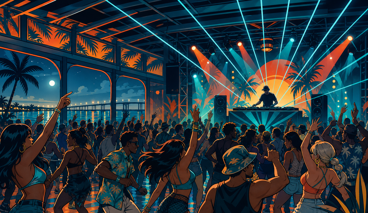 United We Dance turns The Ranch into a full-throttle dance floor cover image