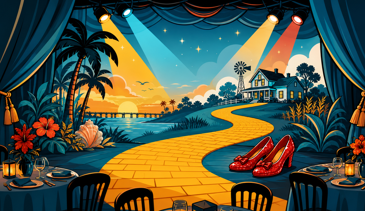 Broadway Palm keeps The Wizard of Oz on stage in Fort Myers cover image
